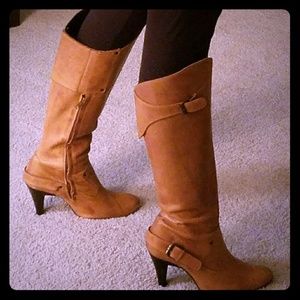 Diesel Leather Boots